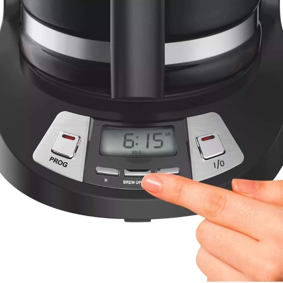 Hamilton Beach 12 Cup Programmable Coffee Pot - Picture 3 of 4